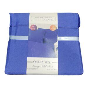 Hotel Home collection Luxurious solid sheet set